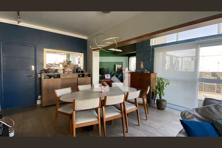 Sala de apartamento à venda com 3 quartos, 174m² em Alto da Mooca, São Paulo