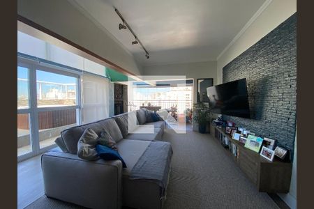 Sala de apartamento à venda com 3 quartos, 174m² em Alto da Mooca, São Paulo