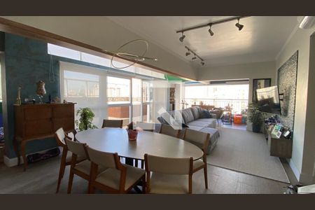 Sala de apartamento à venda com 3 quartos, 174m² em Alto da Mooca, São Paulo