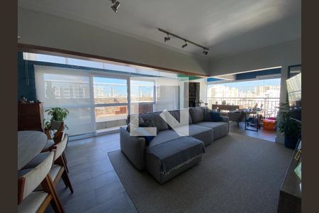 Sala de apartamento à venda com 3 quartos, 174m² em Alto da Mooca, São Paulo