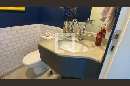 Banheiro Social de apartamento à venda com 3 quartos, 174m² em Alto da Mooca, São Paulo