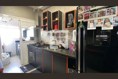 Cozinha de apartamento à venda com 3 quartos, 174m² em Alto da Mooca, São Paulo
