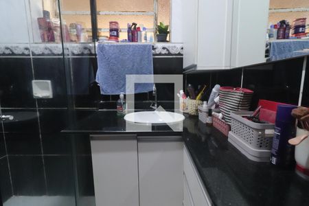 Banheiro Social de casa à venda com 3 quartos, 196m² em Ouro Branco, Novo Hamburgo