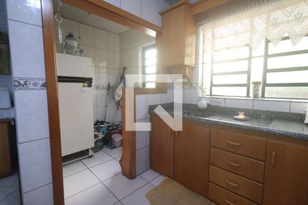 Cozinha de casa à venda com 3 quartos, 196m² em Ouro Branco, Novo Hamburgo