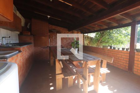 Área comum - Salão de festas de casa à venda com 3 quartos, 196m² em Ouro Branco, Novo Hamburgo