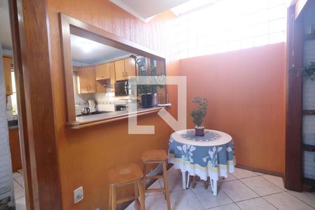Sala de Jantar de casa à venda com 3 quartos, 196m² em Ouro Branco, Novo Hamburgo