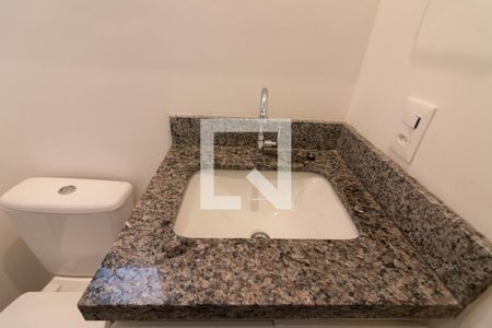 Banheiro de kitnet/studio à venda com 1 quarto, 26m² em Vila Olímpia, São Paulo