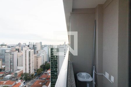 Sacada de kitnet/studio à venda com 1 quarto, 26m² em Vila Olímpia, São Paulo