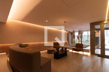 Hall social de kitnet/studio à venda com 1 quarto, 26m² em Vila Olímpia, São Paulo