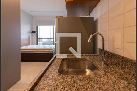 Studio de kitnet/studio à venda com 1 quarto, 26m² em Vila Olímpia, São Paulo