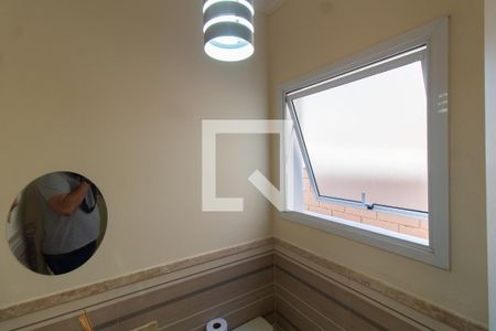 Lavabo de casa de condomínio à venda com 4 quartos, 275m² em Parque Imperador, Campinas