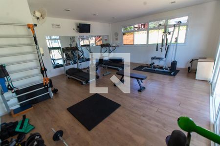 Area comum de casa de condomínio à venda com 4 quartos, 275m² em Parque Imperador, Campinas