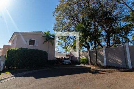 Fachada de casa de condomínio à venda com 4 quartos, 275m² em Parque Imperador, Campinas