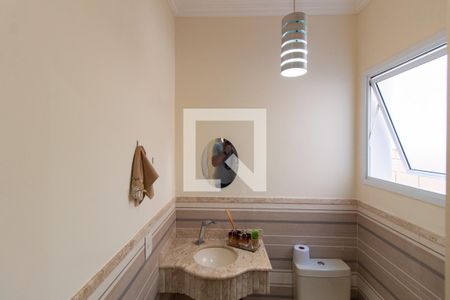 Lavabo de casa de condomínio à venda com 4 quartos, 275m² em Parque Imperador, Campinas