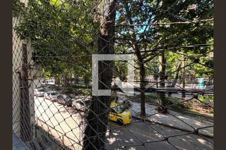 Quarto - vista de apartamento à venda com 1 quarto, 60m² em Humaitá, Rio de Janeiro