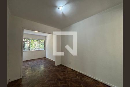 Sala de apartamento à venda com 1 quarto, 60m² em Humaitá, Rio de Janeiro