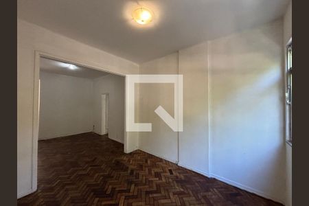 Sala de apartamento à venda com 1 quarto, 60m² em Humaitá, Rio de Janeiro
