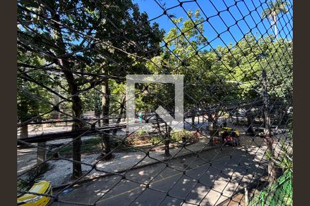 Vista da Sala de apartamento à venda com 1 quarto, 60m² em Humaitá, Rio de Janeiro