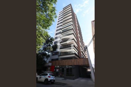 Fachada do Prédio de kitnet/studio à venda com 1 quarto, 26m² em Vila Mariana, São Paulo