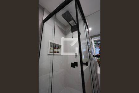 Banheiro de kitnet/studio à venda com 1 quarto, 26m² em Vila Mariana, São Paulo