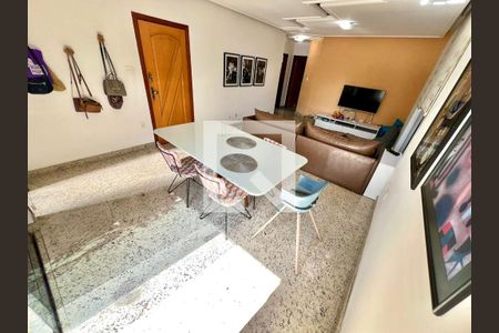 Sala de apartamento à venda com 4 quartos, 250m² em Liberdade, Belo Horizonte