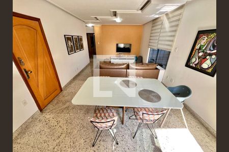 Sala de apartamento à venda com 4 quartos, 250m² em Liberdade, Belo Horizonte