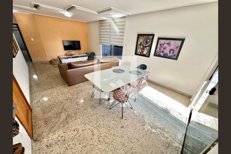Sala de apartamento à venda com 4 quartos, 250m² em Liberdade, Belo Horizonte