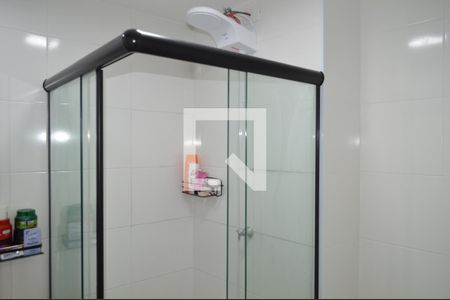 Banheiro de apartamento para alugar com 1 quarto, 28m² em Vila Dom Pedro I, São Paulo