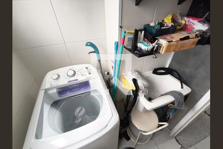 Área de Serviço de apartamento para alugar com 1 quarto, 28m² em Vila Dom Pedro I, São Paulo