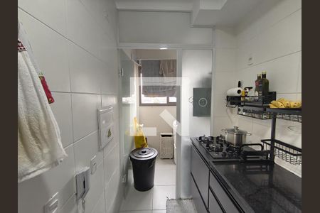 Cozinha de apartamento para alugar com 1 quarto, 28m² em Vila Dom Pedro I, São Paulo