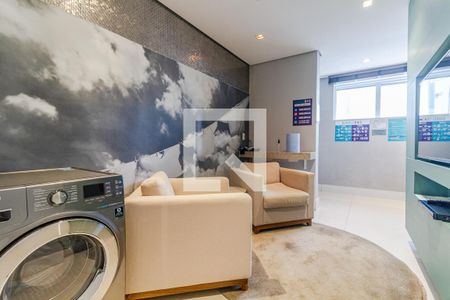 Área comum de apartamento à venda com 1 quarto, 40m² em Pinheiros, São Paulo
