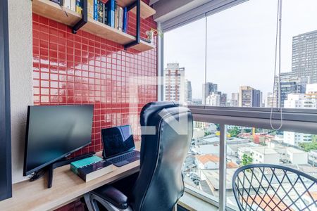 Sala de apartamento à venda com 1 quarto, 40m² em Pinheiros, São Paulo
