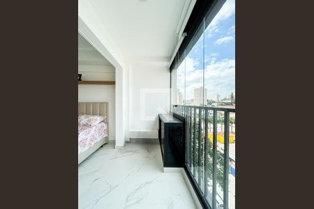 Varanda de apartamento para alugar com 1 quarto, 30m² em Santo Amaro, São Paulo