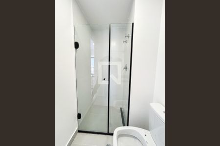 Banheiro  de apartamento para alugar com 1 quarto, 30m² em Santo Amaro, São Paulo