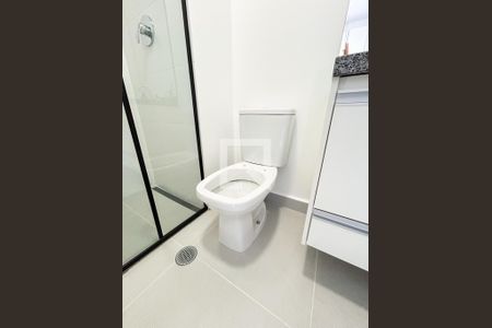 Banheiro  de apartamento para alugar com 1 quarto, 30m² em Santo Amaro, São Paulo