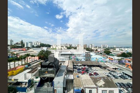 Vista da Varanda de apartamento para alugar com 1 quarto, 30m² em Santo Amaro, São Paulo