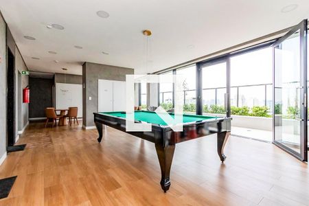 Salão de jogos de apartamento para alugar com 1 quarto, 30m² em Santo Amaro, São Paulo