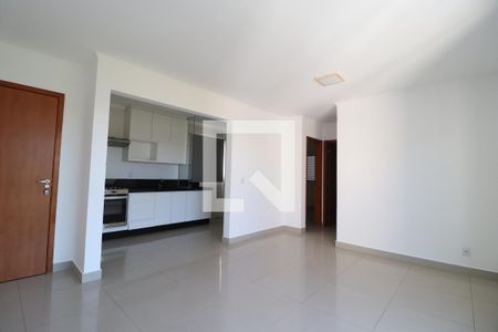 Sala de apartamento para alugar com 2 quartos, 53m² em Jardim Inconfidência, Uberlândia