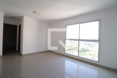 Sala de apartamento para alugar com 2 quartos, 53m² em Jardim Inconfidência, Uberlândia