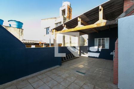 Área de Serviço de casa para alugar com 2 quartos, 90m² em Vila Campanela, São Paulo