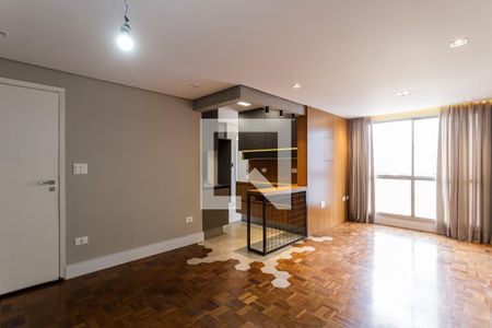 Sala de apartamento à venda com 2 quartos, 67m² em Indianópolis, São Paulo