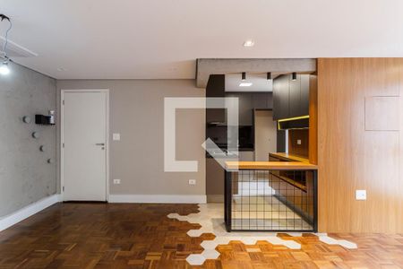 Sala de apartamento à venda com 2 quartos, 67m² em Indianópolis, São Paulo
