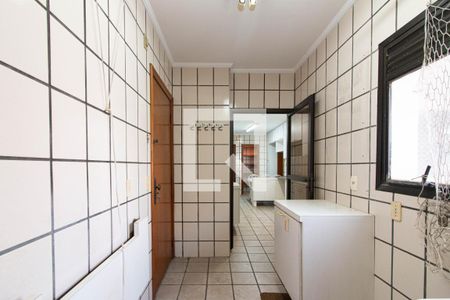 Área de Serviço de apartamento à venda com 4 quartos, 163m² em Vila Uberabinha, São Paulo