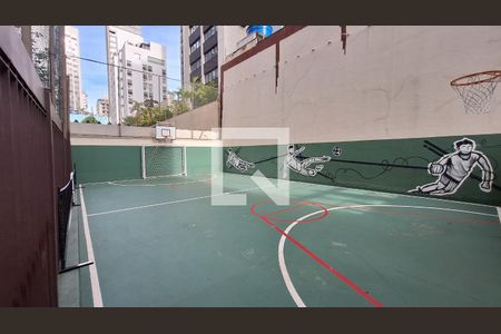 Área comum - Quadra Esportiva de apartamento à venda com 4 quartos, 163m² em Vila Uberabinha, São Paulo
