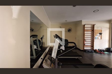 Área comum - Academia de apartamento à venda com 4 quartos, 163m² em Vila Uberabinha, São Paulo