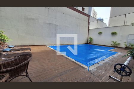 Área comum - Piscina de apartamento à venda com 4 quartos, 163m² em Vila Uberabinha, São Paulo