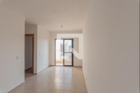 Sala de apartamento para alugar com 2 quartos, 56m² em Jardim Itatiaia, Campinas