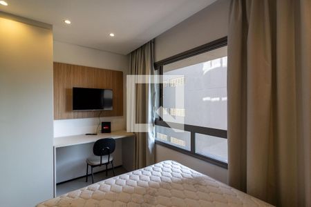 Studio de kitnet/studio para alugar com 1 quarto, 19m² em Santo Amaro, São Paulo