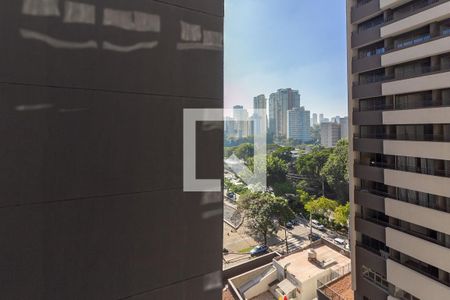 Vista do Studio de kitnet/studio para alugar com 1 quarto, 19m² em Santo Amaro, São Paulo
