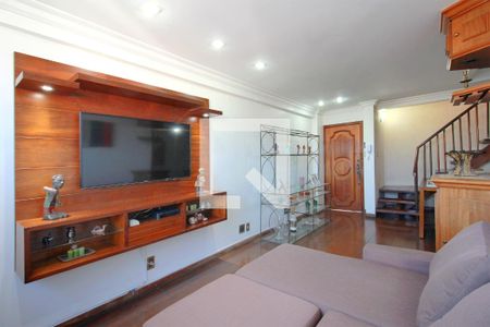 Sala de apartamento à venda com 4 quartos, 170m² em Coração Eucarístico, Belo Horizonte